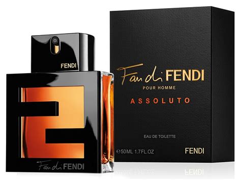 fan di fendi assoluto 100 ml|fan di fendi pour homme.